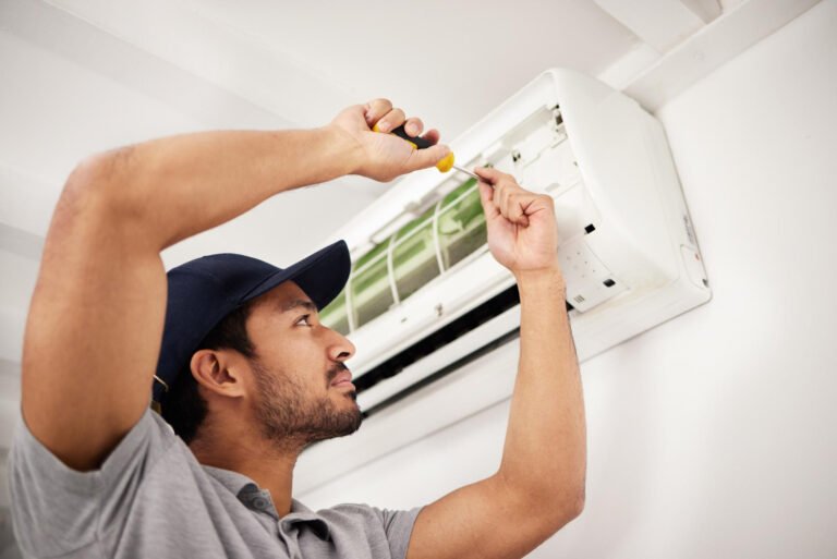 AC installation